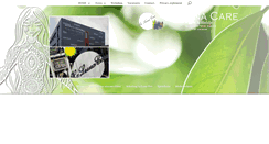 Desktop Screenshot of lalunacare.nl